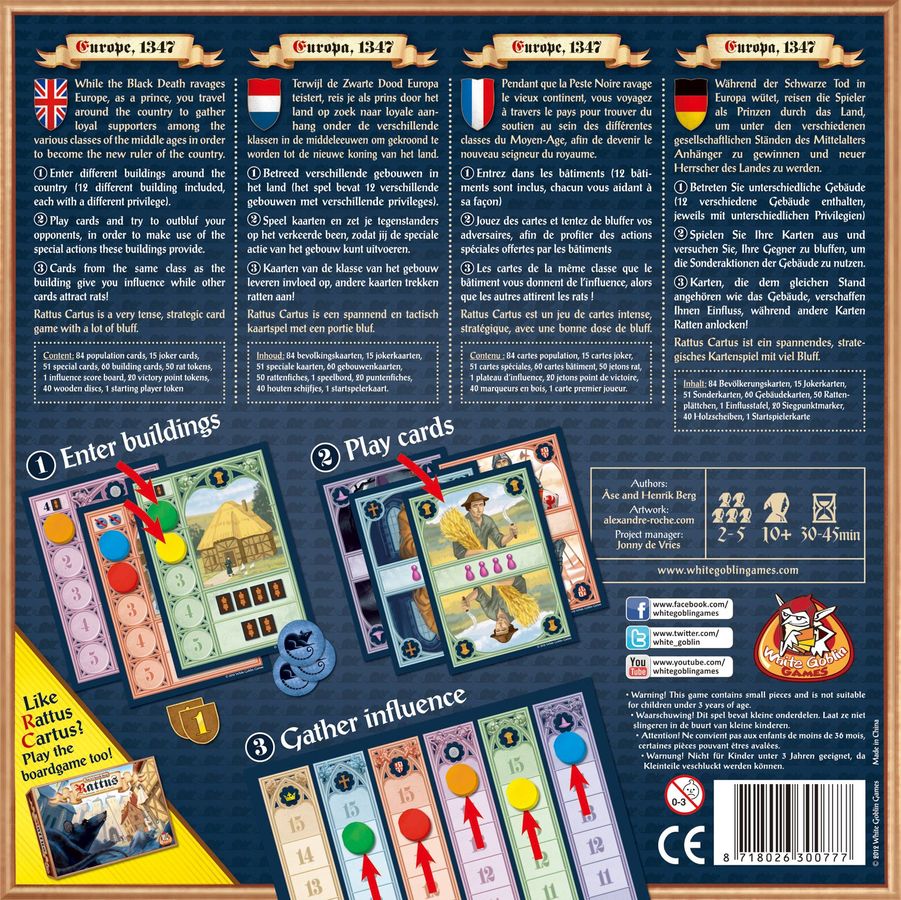 Rattus Cartus - Card Game